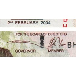 Kenya - Pick 41b - 50 shillings - Série BH - 02/02/2004 - Etat : TTB