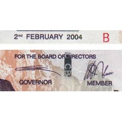 Kenya - Pick 42a - 100 shillings - Série BS - 02/02/2004 - Etat : TTB