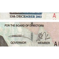 Kenya - Pick 46 - 200 shillings - Série AU - 12/12/2003 - Commémoratif - Etat : TTB