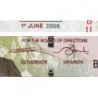 Kenya - Pick 47a - 50 shillings - Série BU - 01/06/2005 - Etat : NEUF
