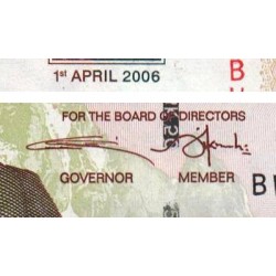 Kenya - Pick 47b - 50 shillings - Série BW - 01/04/2006 - Etat : NEUF