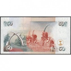 Kenya - Pick 47d - 50 shillings - Série DA - 17/06/2009 - Etat : NEUF