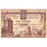 La Rochelle - Pirot 66-3 variété - 1 franc - Série A - 10/1915 - Etat : SUP+