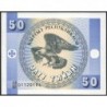 Kirghizistan - Pick 3a - 50 tyiyn - série 48/NR - 1993 - Etat : NEUF