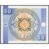 Kirghizistan - Pick 3a - 50 tyiyn - série 48/NR - 1993 - Etat : NEUF