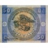 Kirghizistan - Pick 3a - 50 tyiyn - série 48/NR - 1993 - Etat : NEUF