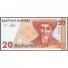 Kirghizistan - Pick 10 - 20 som - série AC - 1994 - Etat : NEUF