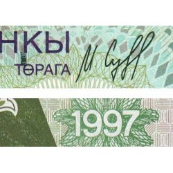 Kirghizistan - Pick 14 - 10 som - série BC - 1997 - Etat : NEUF
