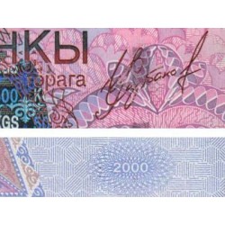 Kirghizistan - Pick 17 - 500 som - série AB - 2000 - Etat : NEUF