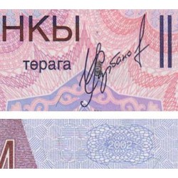 Kirghizistan - Pick 20 - 50 som - série BB - 2002 - Etat : NEUF