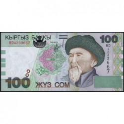 Kirghizistan - Pick 21 - 100 som - série BD - 2002 - Etat : NEUF