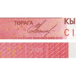 Kirghizistan - Pick 24a - 20 som - série CI - 2009 - Etat : NEUF