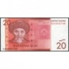 Kirghizistan - Pick 24b - 20 som - série DA - 2016 - Etat : NEUF