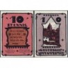 Allemagne - Notgeld - Gadebusch - 10 pfennig - 1922 - Etat : NEUF