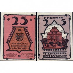 Allemagne - Notgeld - Gadebusch - 25 pfennig - 1921 - Etat : NEUF