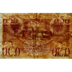 La Rochelle - Pirot 66-7 - 50 centimes - Série F - 09/1920 - Etat : TB