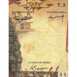 F 60-01 - 02/07/1959 - 500 nouv. francs - Molière - Série T.3 - Etat : B+