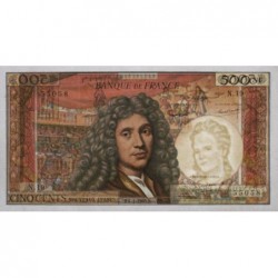 F 60-08 - 08/01/1965 - 500 nouv. francs - Molière - Série N.19 - Etat : TTB+