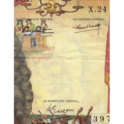 F 60-09 - 06/01/1966 - 500 nouv. francs - Molière - Série X.24 - Etat : TB