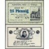 Allemagne - Notgeld - Gardelegen - 25 pfennig - 01/01/1921 - Etat : NEUF