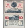 Allemagne - Notgeld - Gardelegen - 50 pfennig - 01/01/1921 - Etat : NEUF