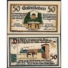Allemagne - Notgeld - Gatersleben - 50 pfennig - Type 5 - 30/07/1921 - Etat : SPL