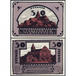 Allemagne - Notgeld - Gadebusch - 50 pfennig - 1922 - Etat : SPL