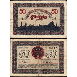 Allemagne - Notgeld - Verden an der Aller - 50 pfennig - 01/06/1920 - Etat : TB-