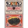 Allemagne - Notgeld - Hachenburg - 50 pfennig - 01/06/1921 - Type c - Etat : SUP