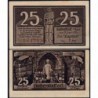 Allemagne - Notgeld - Halberstadt - 25 pfennig - Type 2 - 27/04/1921 - Etat : NEUF
