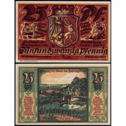 Allemagne - Notgeld - Hirschberg - 25 pfennig - 28/02/1921 - Etat : NEUF