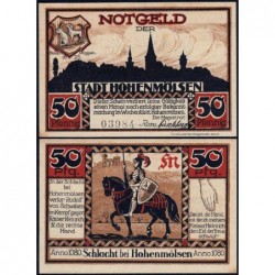 Allemagne - Notgeld - Hohenmölsen - 50 pfennig - 1921 - Etat : NEUF