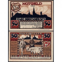 Allemagne - Notgeld - Hohenmölsen - 50 pfennig - 1921 - Etat : NEUF