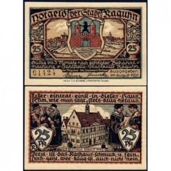 Allemagne - Notgeld - Raguhn - 25 pfennig - Lettre R - 08/1921 - Etat : NEUF