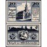 Allemagne - Notgeld - Hohenmölsen - 20 pfennig - 1921 - Etat : NEUF