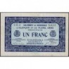 Alençon & Flers (Orne) - Pirot 6-48 - 1 franc - Série 5E2 - 10/08/1915 - Etat : SUP+