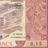Cameroun - Pick 15d_2 - 500 francs - Série D.15 - 01/01/1983 - Etat : TB