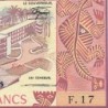 Cameroun - Pick 15d_2 - 500 francs - Série F.17 - 01/01/1983 - Etat : NEUF