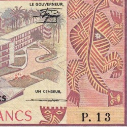 Cameroun - Pick 15e - 500 francs - Série P.13 - 01/01/1982 - Etat : TB+