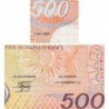 Cameroun - Pick 24a_4 - 500 francs - Série O.03 - 01/01/1988 - Etat : TB+