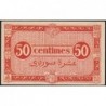 Algérie - Pick 97a - 50 centimes - Série C2 - 31/01/1944 - Etat : SPL