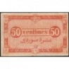 Algérie - Pick 97a - 50 centimes - Série C4 - 31/01/1944 - Etat : SUP