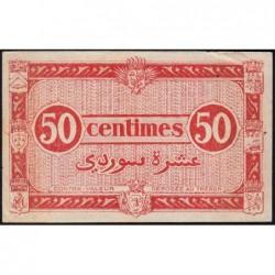 Algérie - Pick 97b - 50 centimes - Série F1 - 31/01/1944 - Etat : TTB+