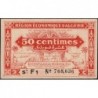 Algérie - Pick 97b - 50 centimes - Série F1 - 31/01/1944 - Etat : SUP