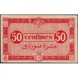 Algérie - Pick 97b - 50 centimes - Série F1 - 31/01/1944 - Etat : SUP