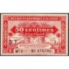 Algérie - Pick 100 - 50 centimes - Série I - 31/01/1944 - Etat : pr.NEUF