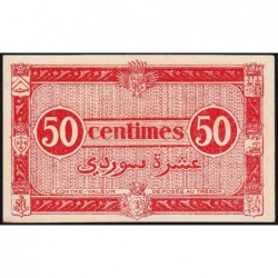 Algérie - Pick 100 - 50 centimes - Série I - 31/01/1944 - Etat : pr.NEUF