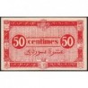 Algérie - Pick 100 - 50 centimes - Série I - 31/01/1944 - Etat : pr.NEUF