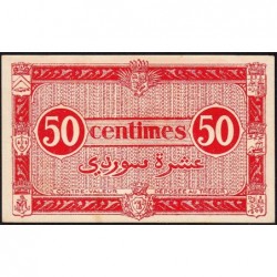 Algérie - Pick 100 - 50 centimes - Série I - 31/01/1944 - Etat : pr.NEUF