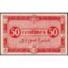 Algérie - Pick 100 - 50 centimes - Série I - 31/01/1944 - Etat : pr.NEUF